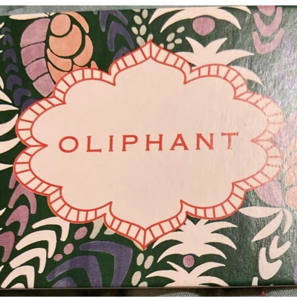 Oliphant Phoenix Rose Maxi Dress Sleeveless Coral Boho Print Womens M - Picture 3 of 16